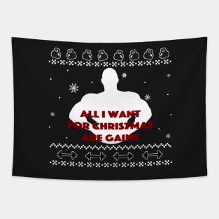 All i want for christmas Tapestry