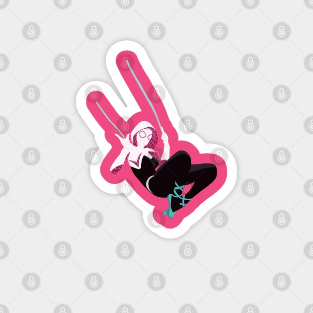 Gwen Swing Magnet by JakkalDesigns