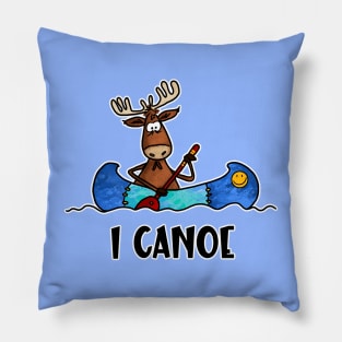 I Canoe Pillow