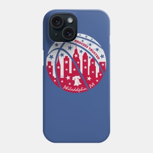 Philadelphia Basketball Process Trusted Philly Special Edtion Phone Case