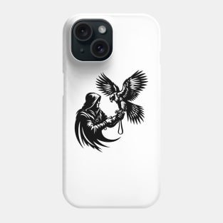 falconry falcon Phone Case