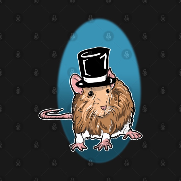 Rat in a Top Hat by silentrob668