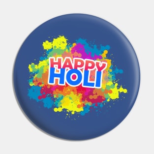 holi festival 3 Pin