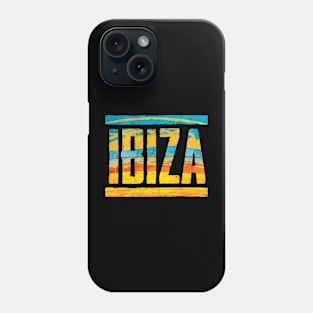 ibiza baleares Phone Case