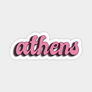 Athens 6 Magnet