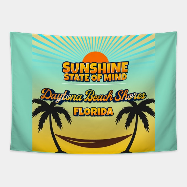 Daytona Beach Shores Florida - Sunshine State of Mind Tapestry by Gestalt Imagery
