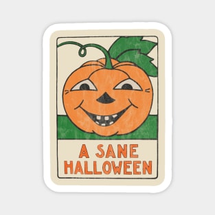 Vintage Halloween Magnet