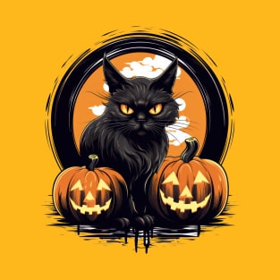 Spooky Cat T-Shirt