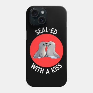 Sealed With A Kiss | Seal Pun Phone Case