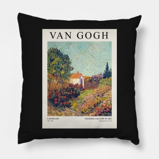 Vincent van Gogh Landscape (1925–1928) Exhibition Pillow