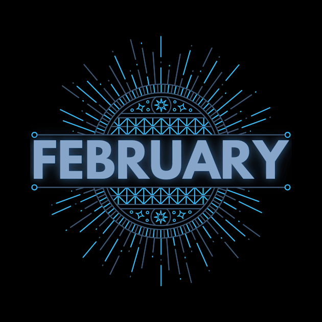 February by Wavey's