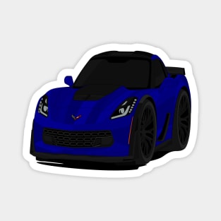 Z06 NAVY Magnet