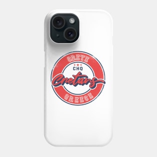 Cretans Baseball Style Phone Case