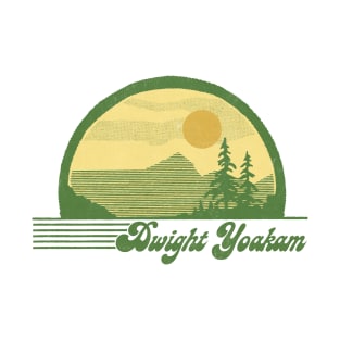 Dwight Yoakam / Retro Style Country Fan Design T-Shirt