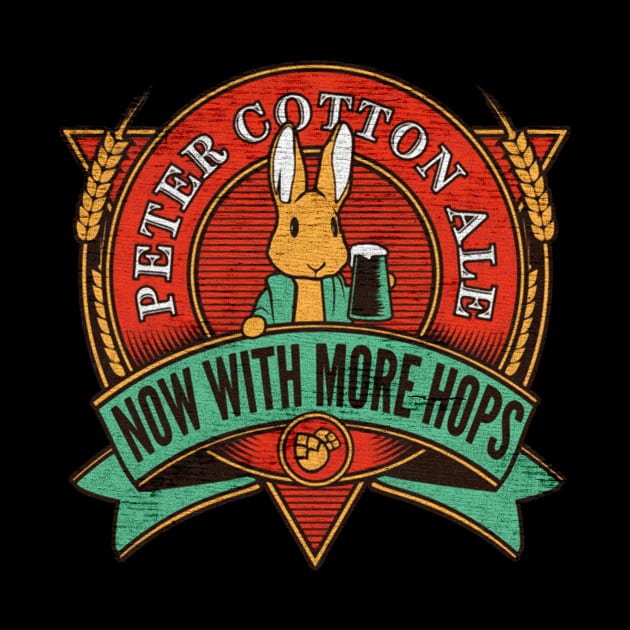 Peter Cotton Ale now with more hops by Punten Slurr