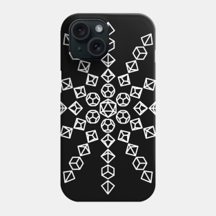 Sun Polyhedral Dice Phone Case