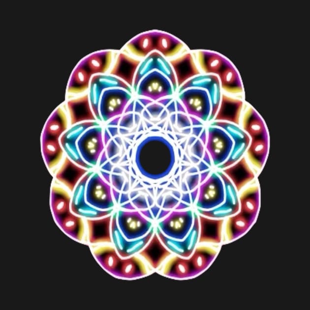 Glow Mandala by TereShop