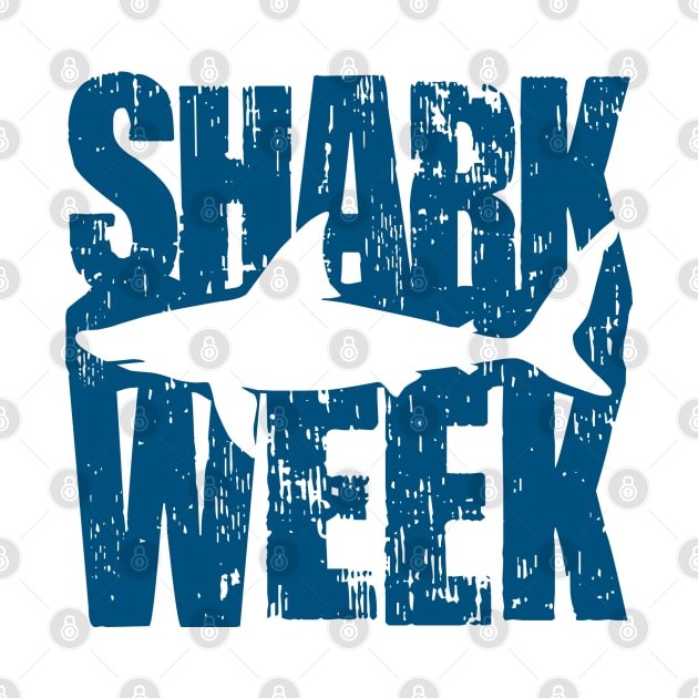 Shark Week Summer Beach Ocean Animal by DetourShirts