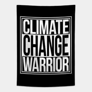 Climate Change Warrior Tapestry