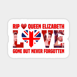 Queen Elizabeth Magnet