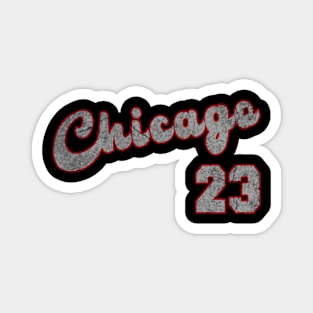 Retro MJ Jersey Magnet