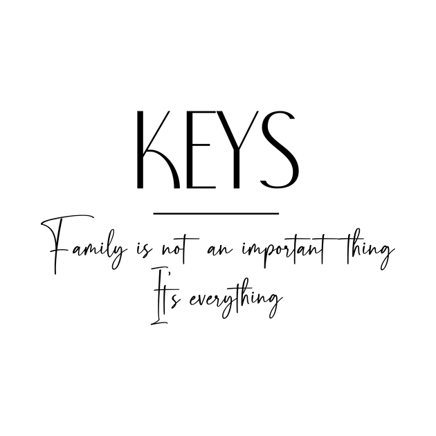 Keys Family, Keys Name, Keys Middle Name by Rashmicheal