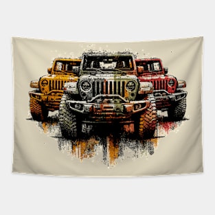 Jeep Wrangler Tapestry