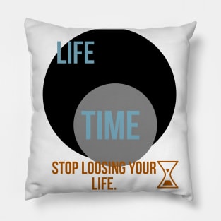 Life = Time Pillow