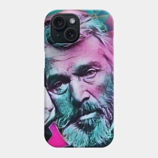 Thomas Carlyle Portrait | Thomas Carlyle Artwork 2 Phone Case