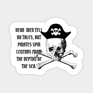 Pirate art Magnet