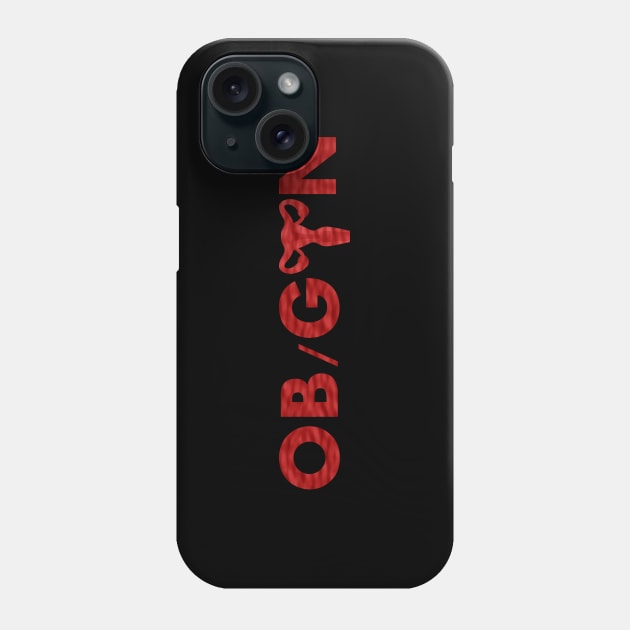 OB/GYN Phone Case by Anastasiya Malakhova