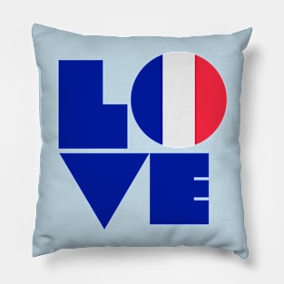 Show your LOVE for France Pillow