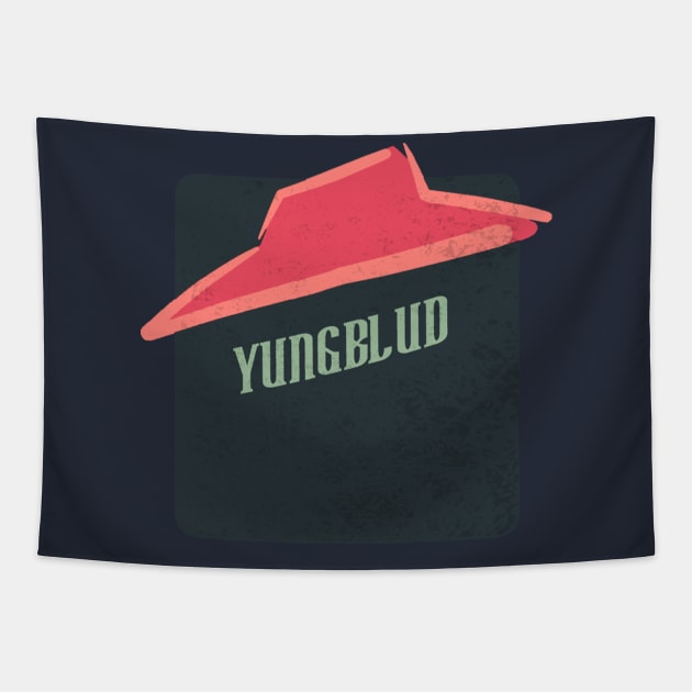 yungblud Tapestry by Bike Ilustrada