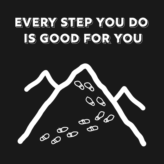 Mountain climbing motivation by Artstastic