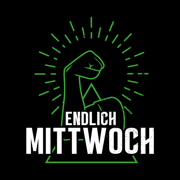 Endlich Mittwoch - Jugendwort des Jahres 2020 by sweetczak