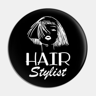 Hair Stylist Pin