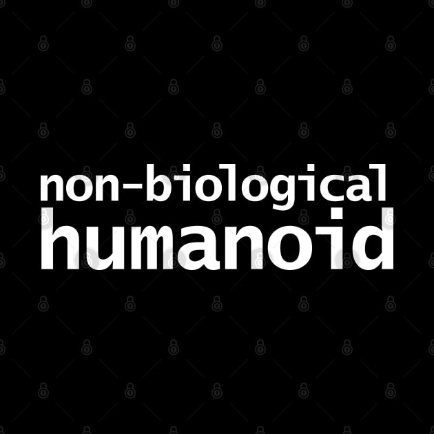 Non Biological Humanoid by ellenhenryart