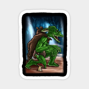 Goblincore Awakening: Embrace Your Inner Goblin in Goblin Mode Magnet