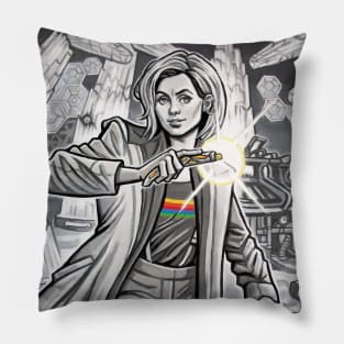 The Thirteenth Doctor Pillow