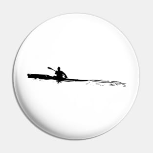 Surf Ski Kayak Pin