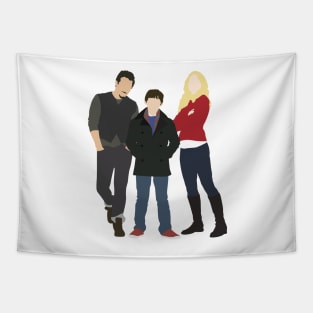 Swanfire Family Tapestry