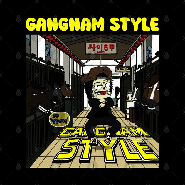 gangnam style by antonimus