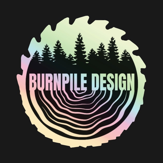 Burnpile Design Logo by Burnpile Design 