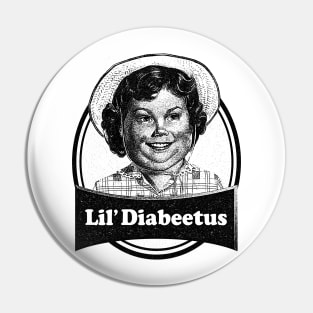 DarKBlacK - LIL DIABEETUS Pin