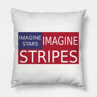 Imagine Old Glory Pillow