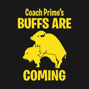 Coach Prime Buffalos T-Shirt T-Shirt