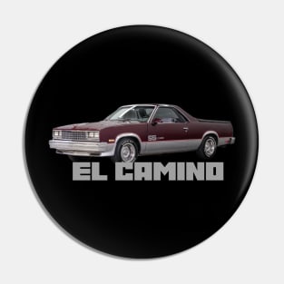 EL CAMINO T-SHIRT Pin