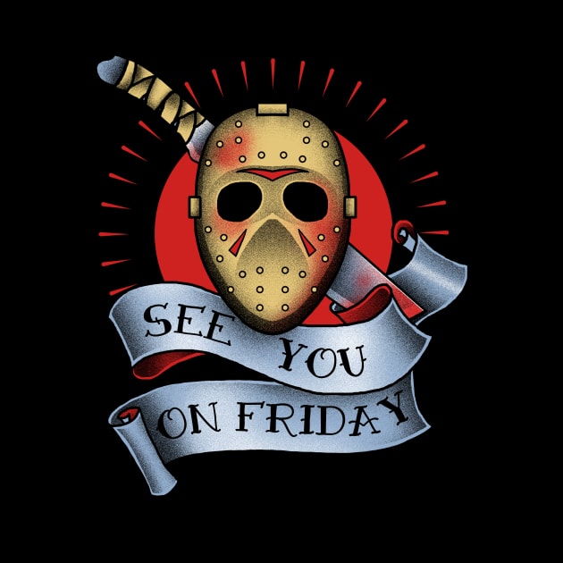 friday the 13th by akawork280