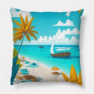 Maldives Pillow