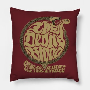 Blood rock Pillow